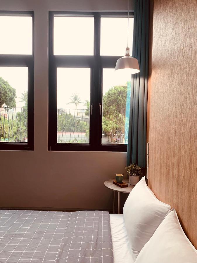 OYAJI Guesthouse - 台南老屋 可 包棟 民宿 Ngoại thất bức ảnh