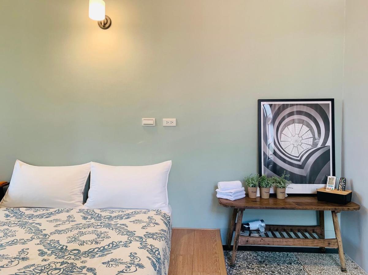 OYAJI Guesthouse - 台南老屋 可 包棟 民宿 Ngoại thất bức ảnh