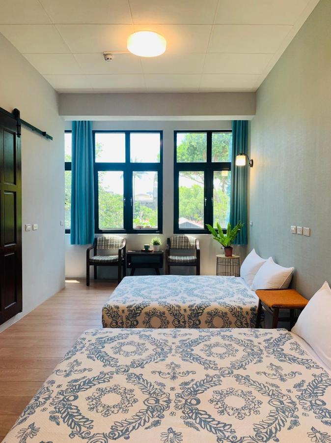 OYAJI Guesthouse - 台南老屋 可 包棟 民宿 Ngoại thất bức ảnh
