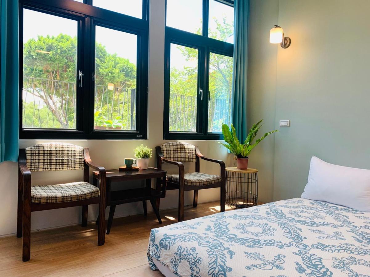 OYAJI Guesthouse - 台南老屋 可 包棟 民宿 Ngoại thất bức ảnh