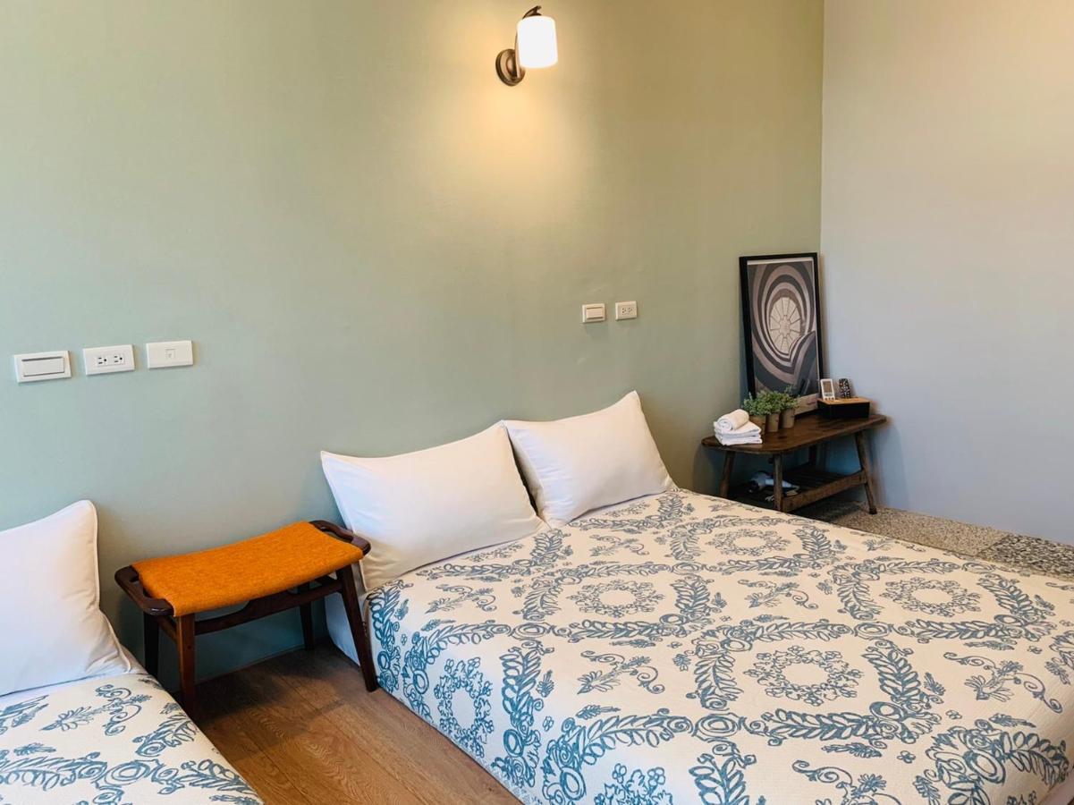 OYAJI Guesthouse - 台南老屋 可 包棟 民宿 Ngoại thất bức ảnh