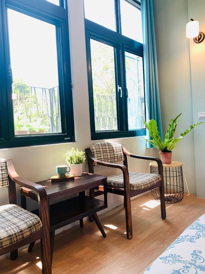 OYAJI Guesthouse - 台南老屋 可 包棟 民宿 Ngoại thất bức ảnh