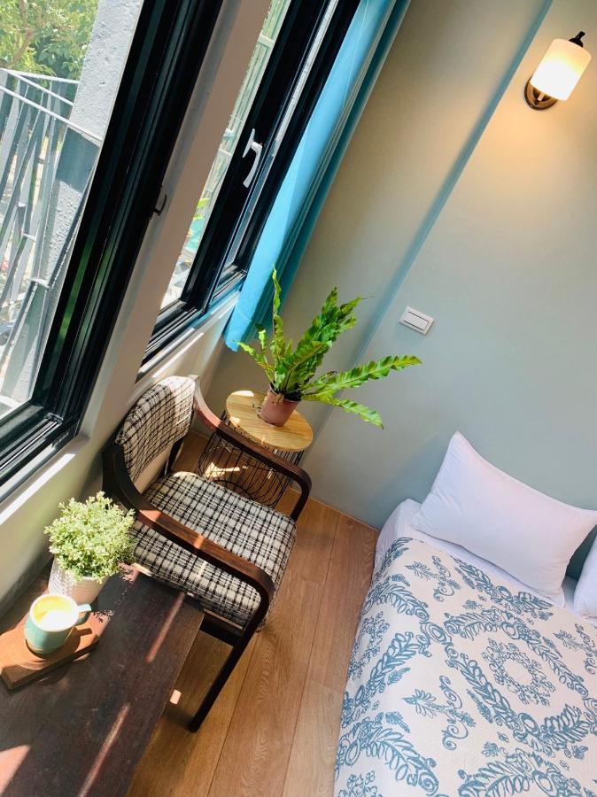 OYAJI Guesthouse - 台南老屋 可 包棟 民宿 Ngoại thất bức ảnh