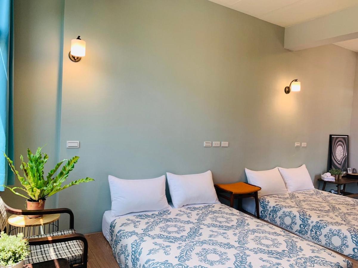 OYAJI Guesthouse - 台南老屋 可 包棟 民宿 Ngoại thất bức ảnh