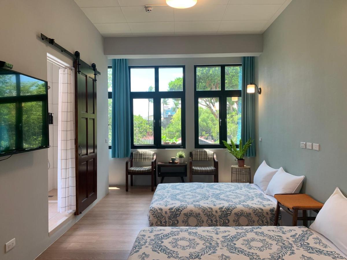 OYAJI Guesthouse - 台南老屋 可 包棟 民宿 Ngoại thất bức ảnh