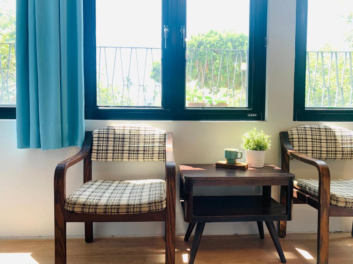 OYAJI Guesthouse - 台南老屋 可 包棟 民宿 Ngoại thất bức ảnh