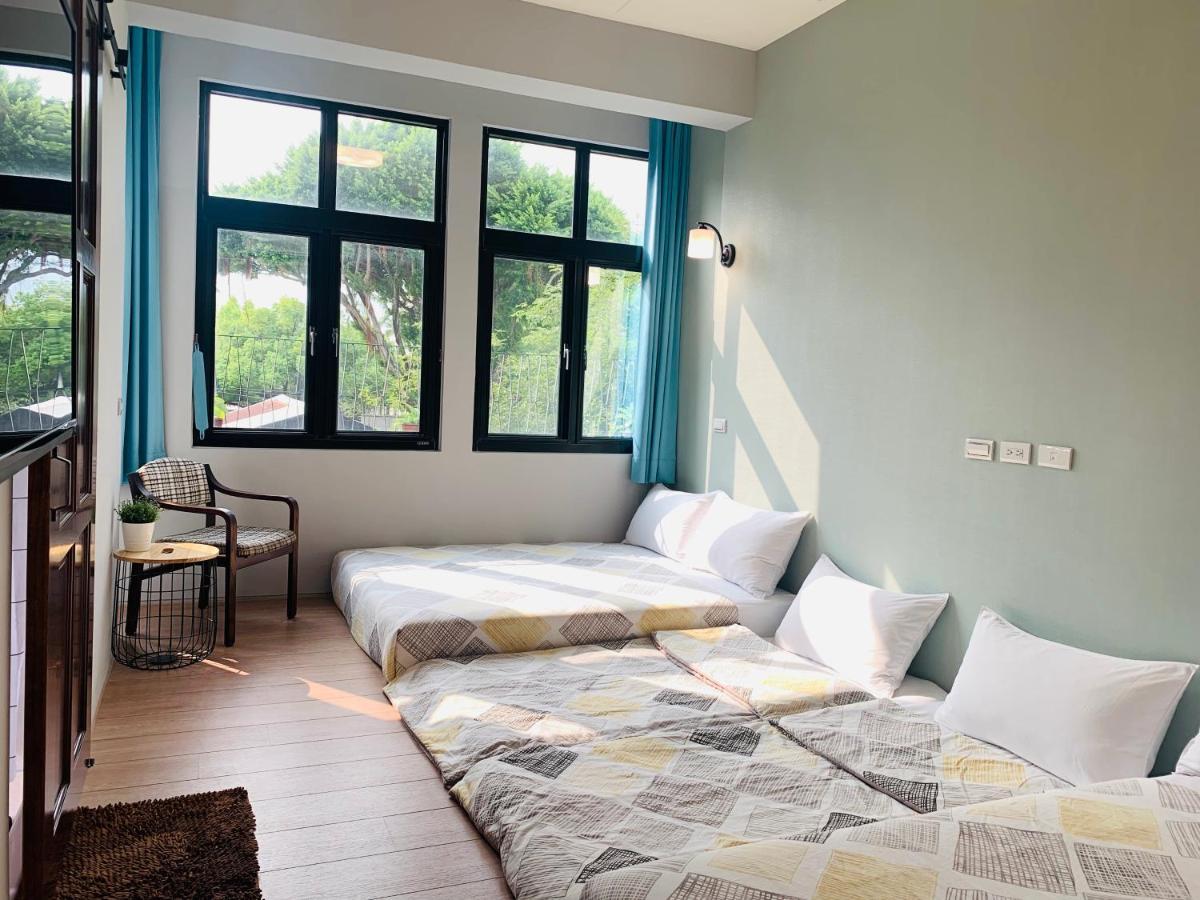 OYAJI Guesthouse - 台南老屋 可 包棟 民宿 Ngoại thất bức ảnh