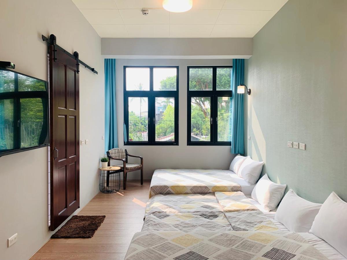 OYAJI Guesthouse - 台南老屋 可 包棟 民宿 Ngoại thất bức ảnh