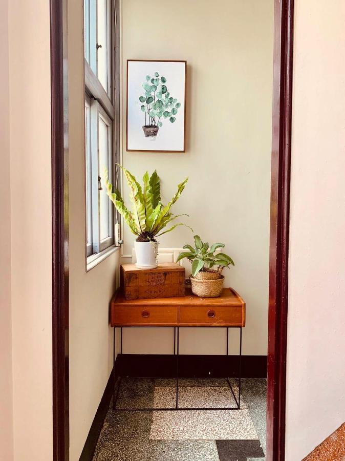 OYAJI Guesthouse - 台南老屋 可 包棟 民宿 Ngoại thất bức ảnh
