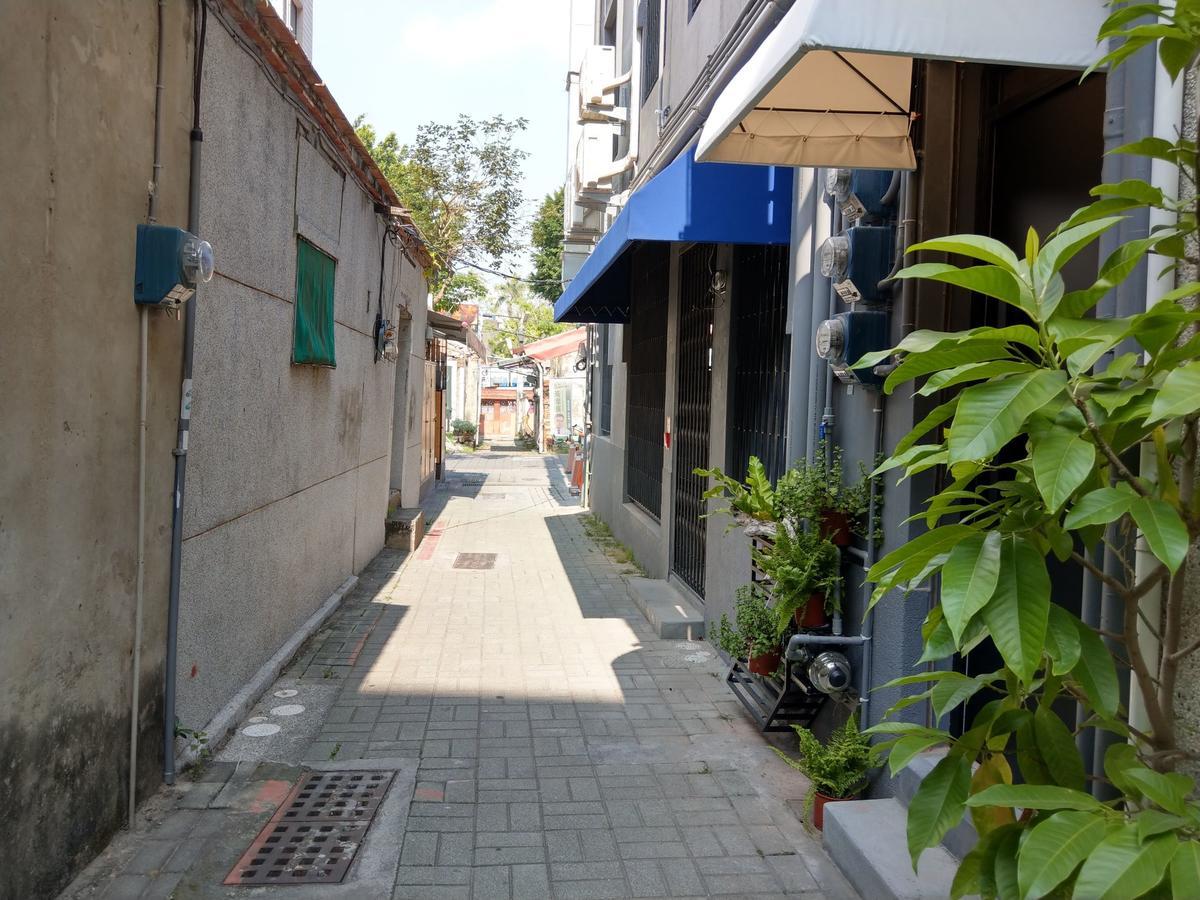 OYAJI Guesthouse - 台南老屋 可 包棟 民宿 Ngoại thất bức ảnh
